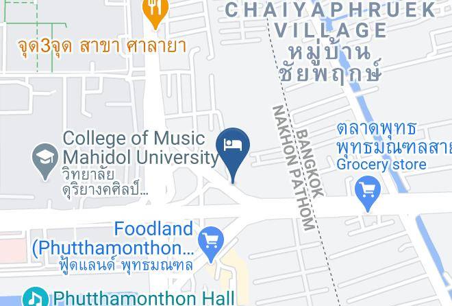 Amphoe Phutthamonthon - Paradiso Salaya Maps