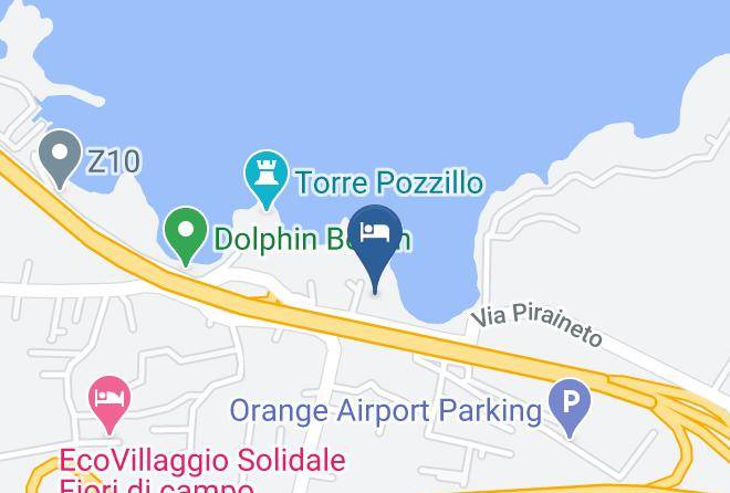 Palermo - Paradiso Sul Mare Maps