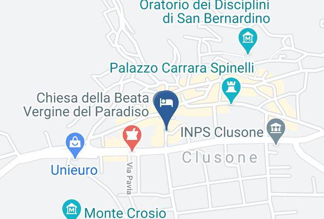 Bergamo - Paradiso1901 Maps