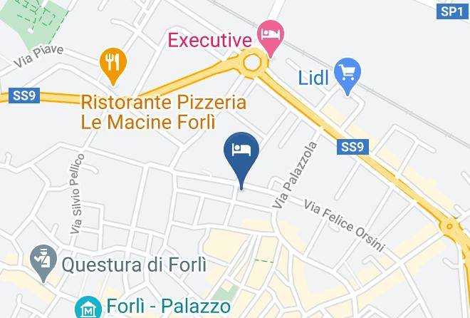 Forli - Paradiso24 Maps