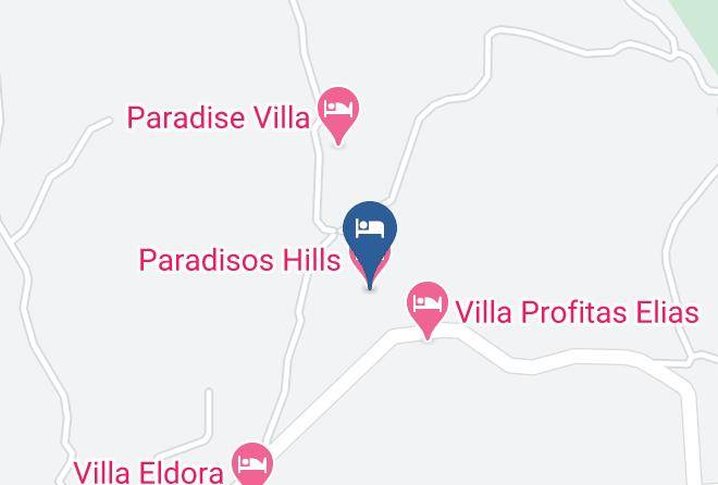 Cyprus - Paradisos Hills Hotel Maps