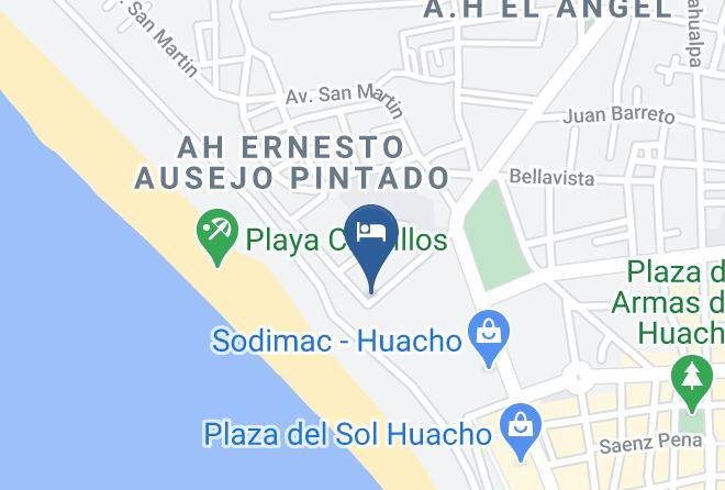 Huaura - Paradisse Maps