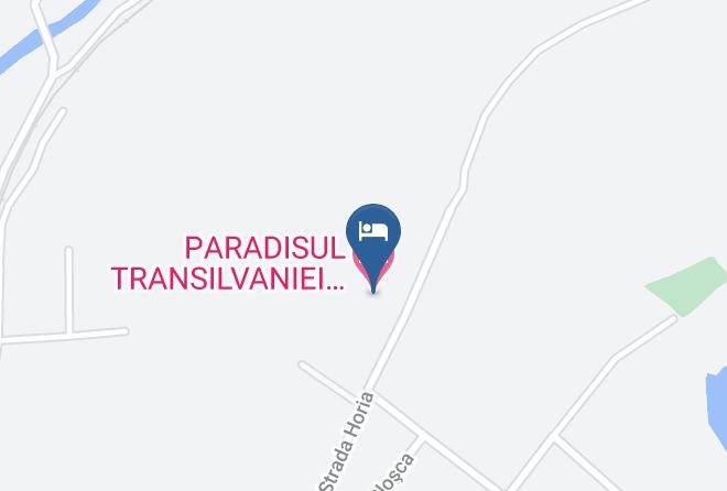 Blaj - Paradisul Transilvaniei Resort Maps