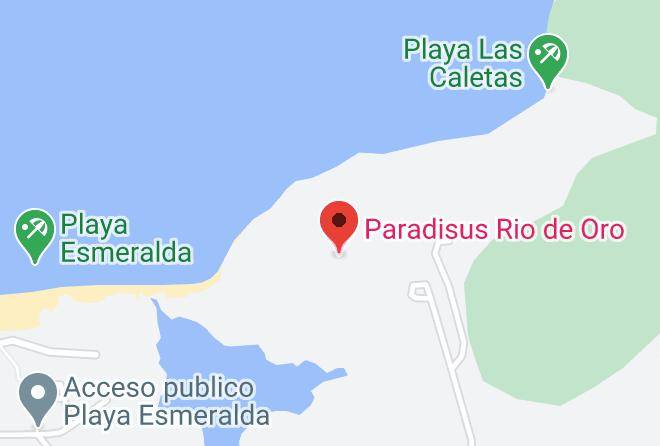 Banes - Paradisus Rio De Oro Hotel Maps