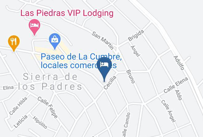 General Pueyrredon Partido - Paradisus Sierra I Maps