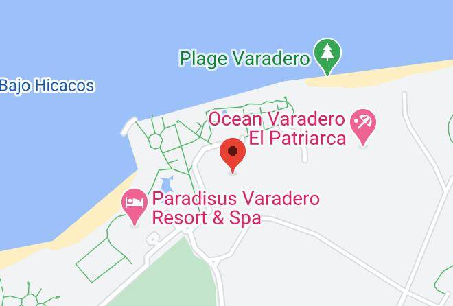 Cardenas - Paradisus Varadero Family Concierge Maps