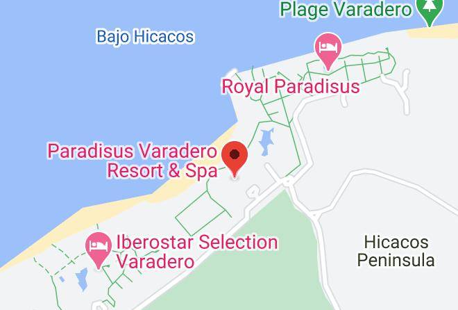 Cardenas - Paradisus Varadero Resort & Spa Maps