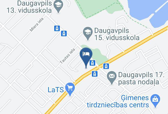 Daugavpils - Paradize Maps