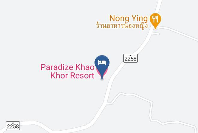 Paradize Khao Khor Resort Map