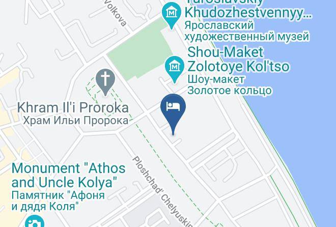 Yaroslavl - Paradnaya Maps