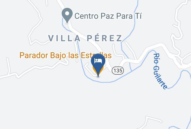 Parador Bajo Las Estrellas Map