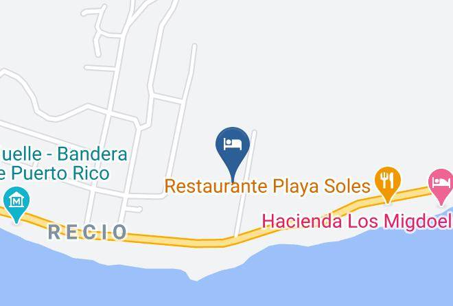 Patillas - Parador Caribbean Paradise Hotel Maps