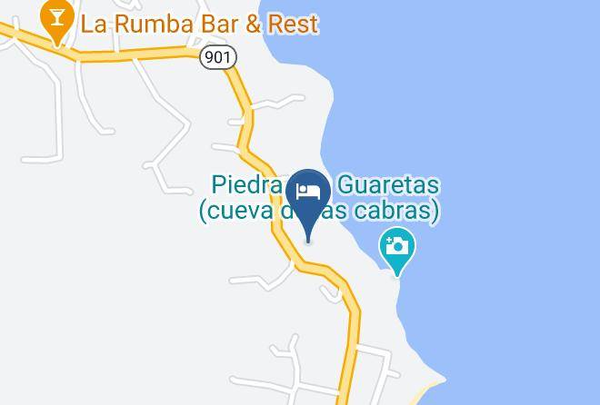 Yabucoa - Parador Costa Del Mar Maps