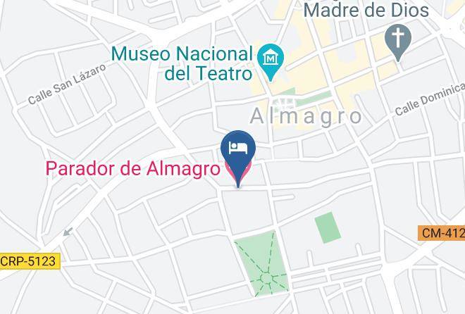 Ciudad Real - Parador De Almagro Maps