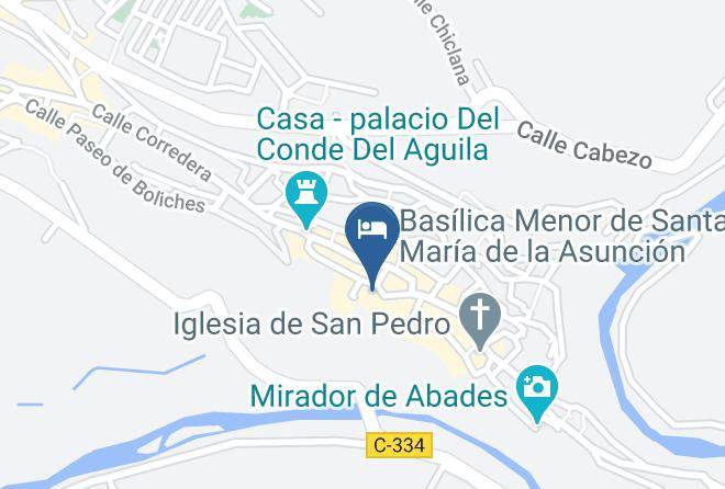 Cadiz - Parador De Arcos De La Frontera Maps