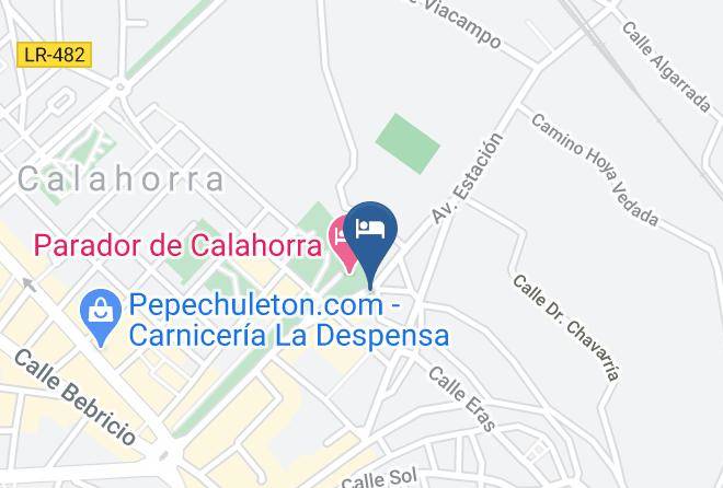 La Rioja - Parador De Calahorra Maps