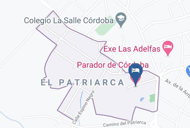 Cordoba - Parador De Cordoba Maps
