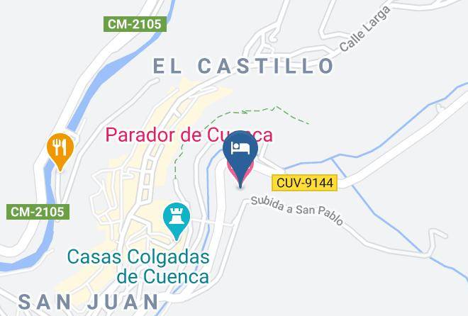 Cuenca - Parador De Cuenca Maps