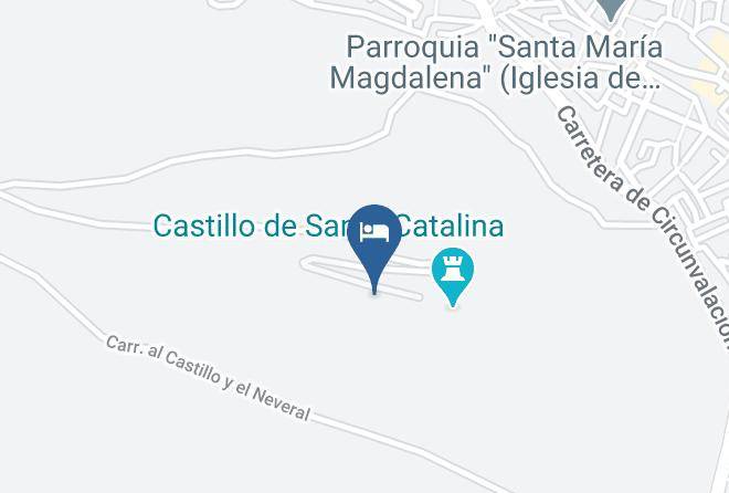 Jaen - Parador De Jaen Maps