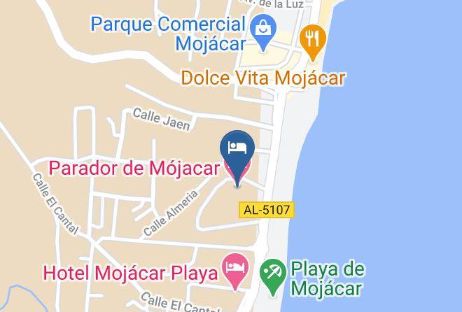 Parador De Mojacar Map