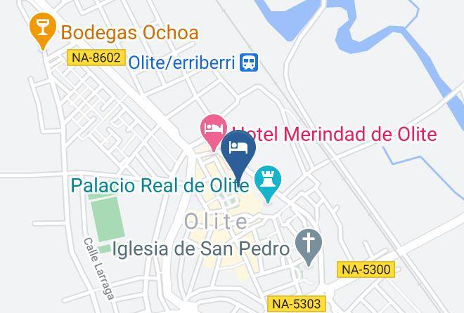 Navarra - Parador De Olite Maps