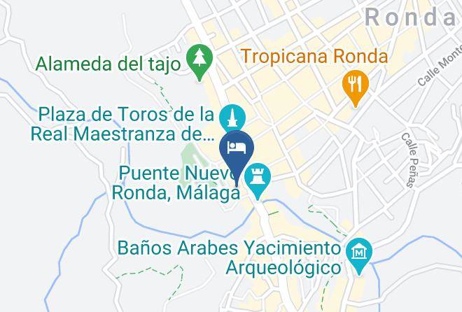 Malaga - Parador De Ronda Maps