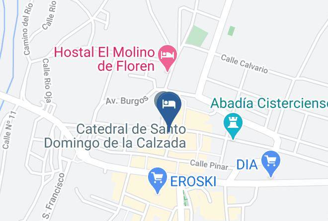 La Rioja - Parador De Santo Domingo De La Calzada Maps