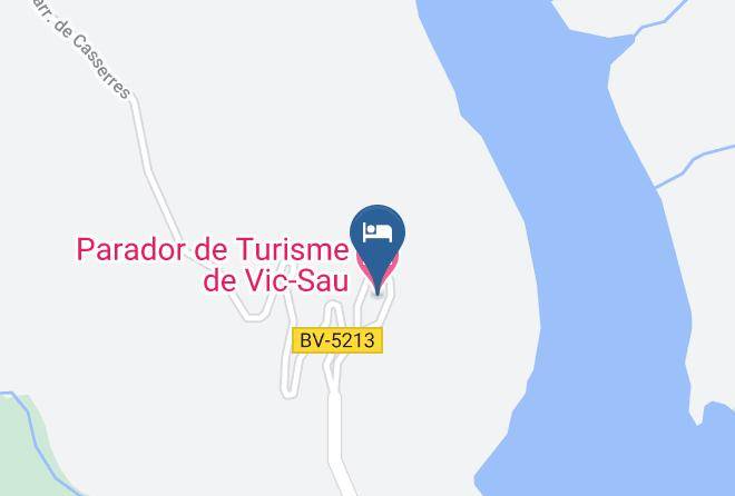 Barcelona - Parador De Turisme De Vic Sau Maps