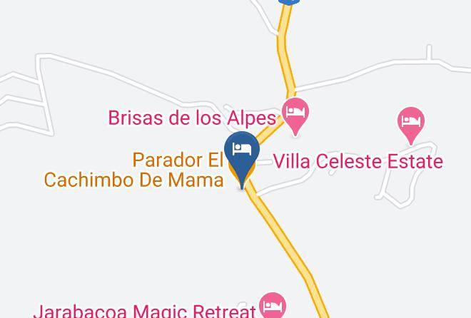 Jarabacoa - Parador El Cachimbo De Mama Maps