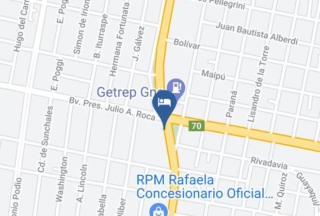 Castellanos Department - Parador Ferro Maps