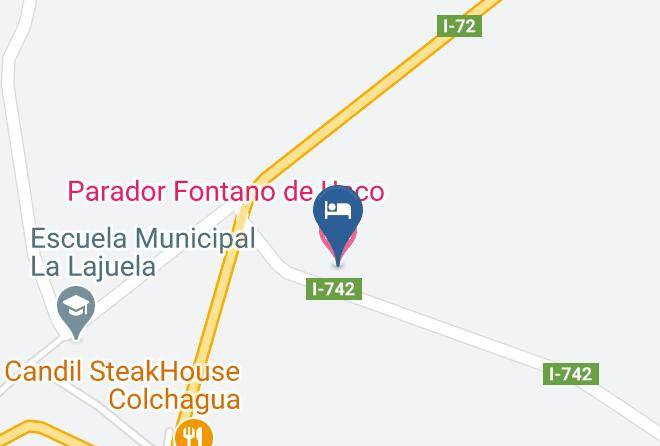 Colchagua Province - Parador Fontano De Unco Maps