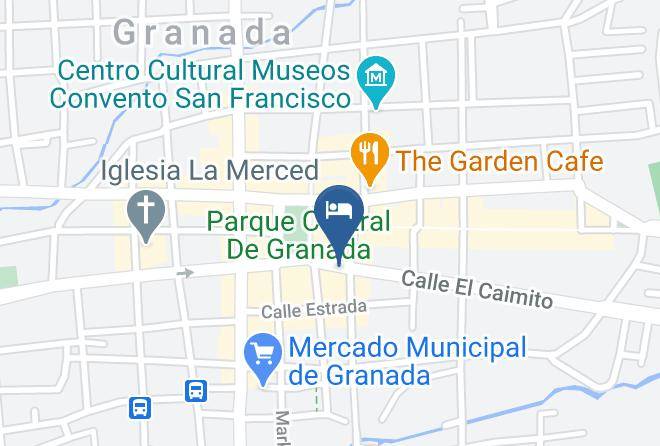 Granada - Parador Granada Maps
