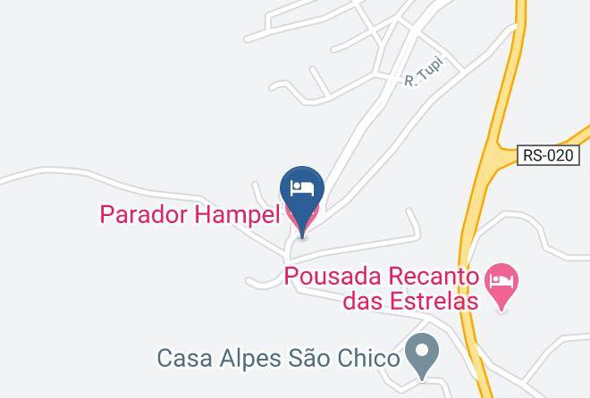 Sao Francisco De Paula - Parador Hampel Maps