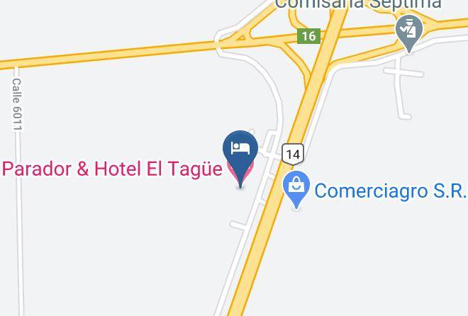 Gualeguaychu - Parador & Hotel El Tague Maps