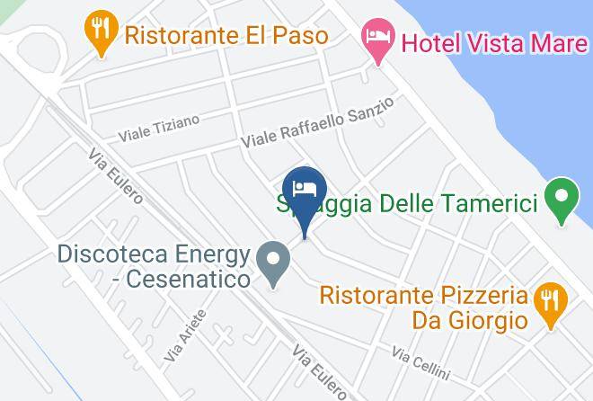 Forli - Parador Hotel Residence Maps