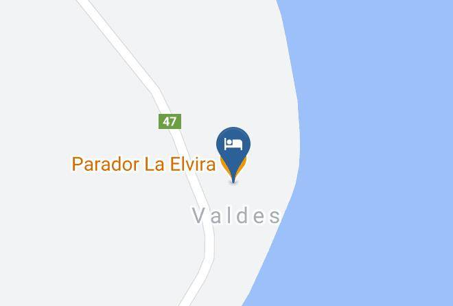 Biedma Department - Parador La Elvira Maps