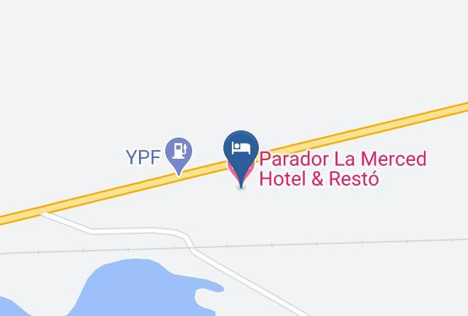 Villarino Partido - Parador La Merced Hotel & Resto Maps