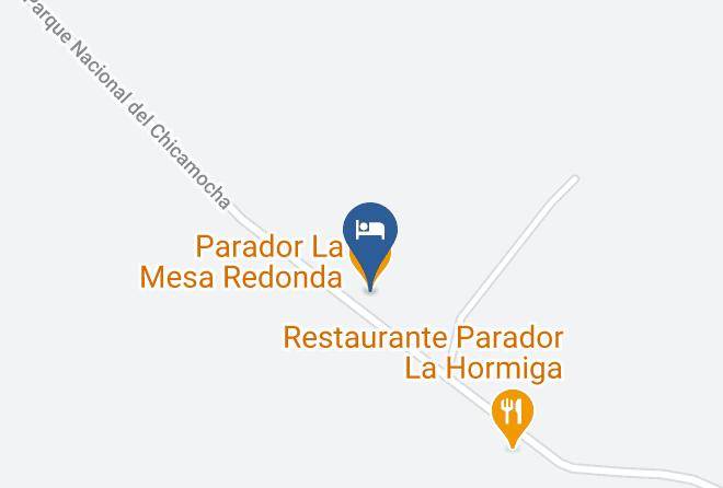 Los Santos - Parador La Mesa Redonda Maps