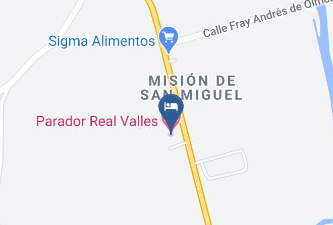 Ciudad Valles - Parador Real Valles Maps