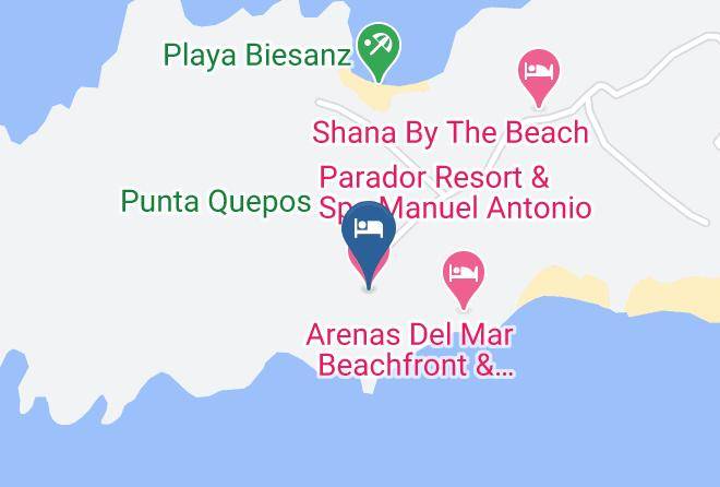 Aguirre - Parador Resort & Spa Manuel Antonio Maps