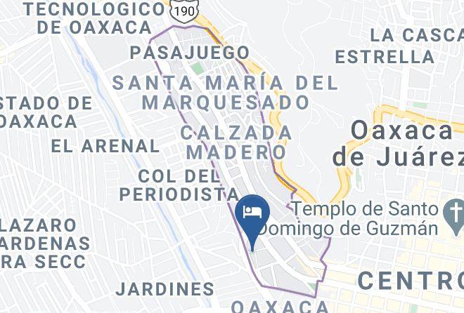 Oaxaca De Juarez - Parador San Roberto Maps