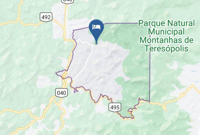 Petropolis - Parador Santarem Maps
