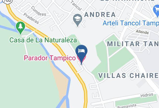 Parador Tampico Map