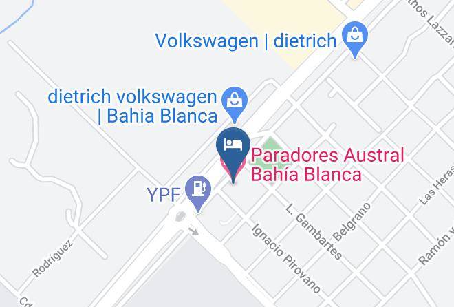 Bahia Blanca - Paradores Austral Bahia Blanca Maps