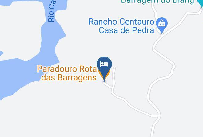Sao Francisco De Paula - Paradouro Rota Das Barragens Maps
