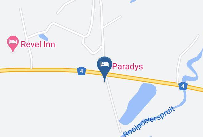 Bojanala - Paradys Lodge Maps