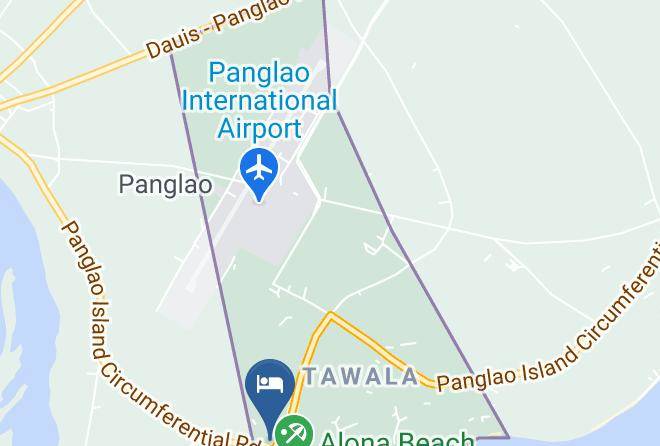 Bohol - Paragayo Resort Maps