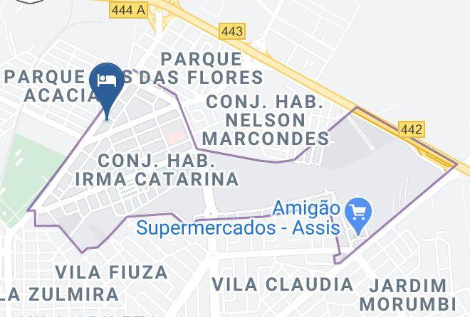 Assis - Paragem Hotel Maps