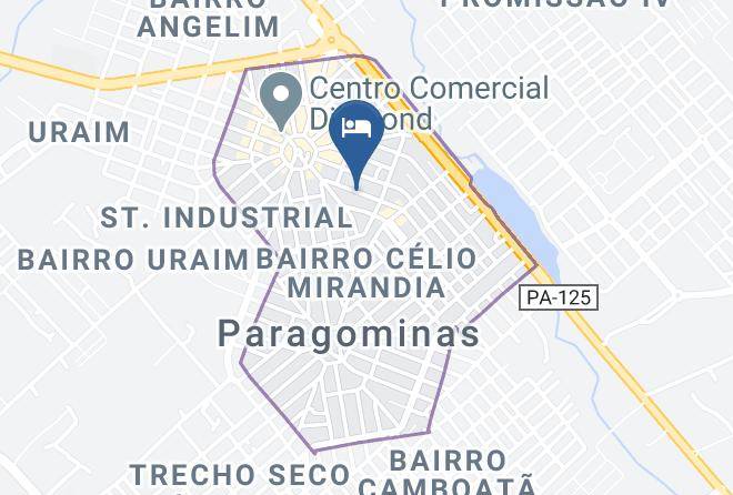 Paragominas - Paragominas Palace Hotel Maps