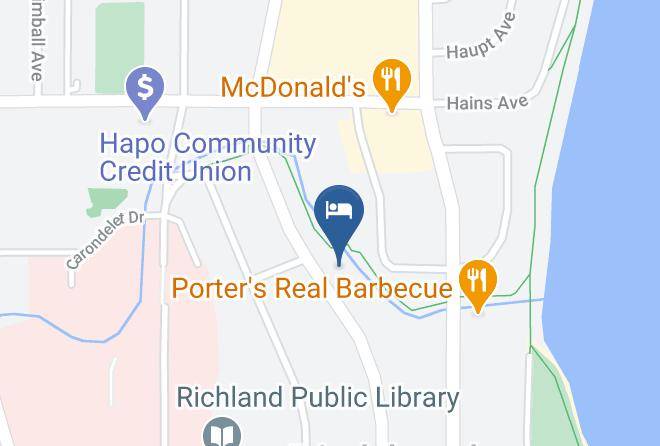 Benton - Paragon Corporate Housing Washington Maps